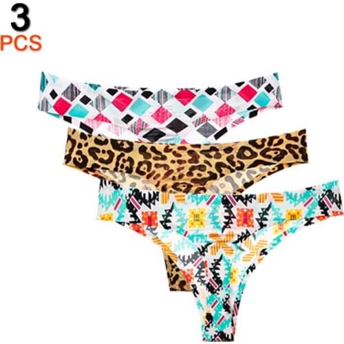 3Pcs/Lot 2019 New Hot Sexy Thong Women Panties Seamless Ultra Light Lingerie Ultra Thin Soft Underwear Female Low Waist G String