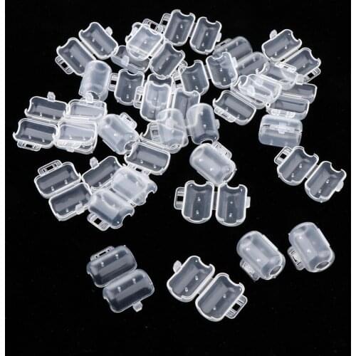 30 Pieces Of Light Yellow Plastic Fish Hook Protective Covers S M L