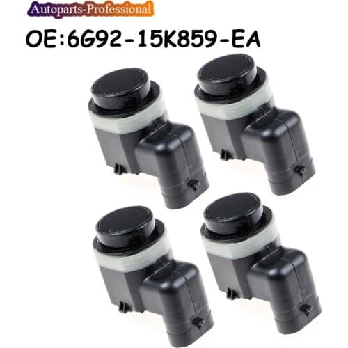 4 Pcs/lot Car Auto accessorie PDC Parking Sensor For Ford Mondeo Galaxy S-Max 1.8 2.0 also TDCi 6G9215K859EA 6G92-15K859-EA