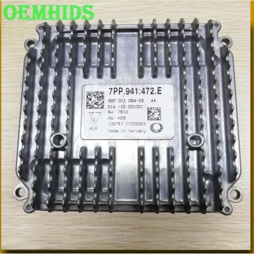 7PP941472E OEM LED module Used original ballast for A6 A7 A8 LP580 LP610 Panamera LED headlight control unit 5DF01109403AA