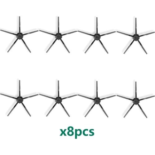 5-Arms 3-Arms Side Brush for XIAOMI MIJIA Robot Vacuum Cleaner 1/1S Roborock S5Max S6MaxV S5 S50 S51 S55 S6 S60 S6 Accessories