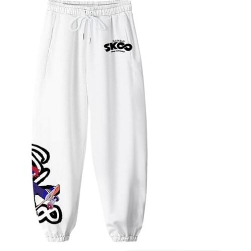 Anime SK8 the Infinity Reki Kyan Miya Cosplay Costume Casual Trousers Skateboard Street Wear Bottoms long pants For Boy Man