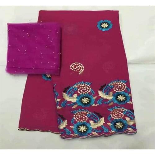 CQY/ 5+ 2yards African Lace Fabric 100% Cotton 2020 High Quality Swiss Lace Material embroidery Swiss Voile Lace Fabric! (09208