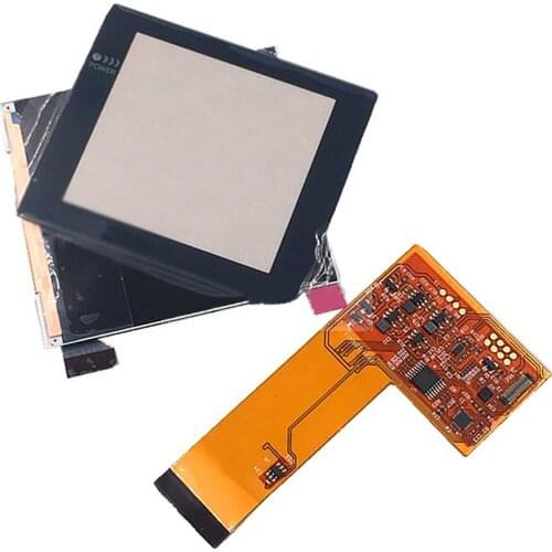 For GBP Internal LCD Screen IPS Backlight LCD Screen for GBP Pocket Game Console Accessories