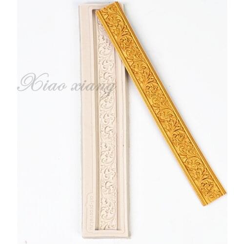 Flower Pattern Lace Fondant Cake Baking Mold Chocolate Candy DIY Molds Cake Decoration Tools Pastry Kitchen Accessories M2142