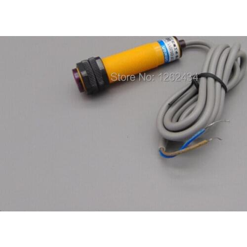 Photoelectric switch E3F-DS20Y1 20 cm M18 ac 220 v two-wire it always open