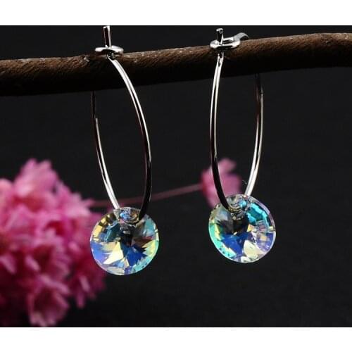 Серьги с камнями GEOMEE China At AliExpress