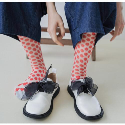 Imakokoni original design white round head leather shoes female casual wild Japanese flat shoes 203077