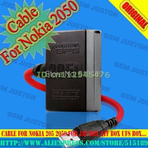 Cable for nokia 205 2050 for jaf box atf box ufs box for flash&unlock &repair++Free Shipping