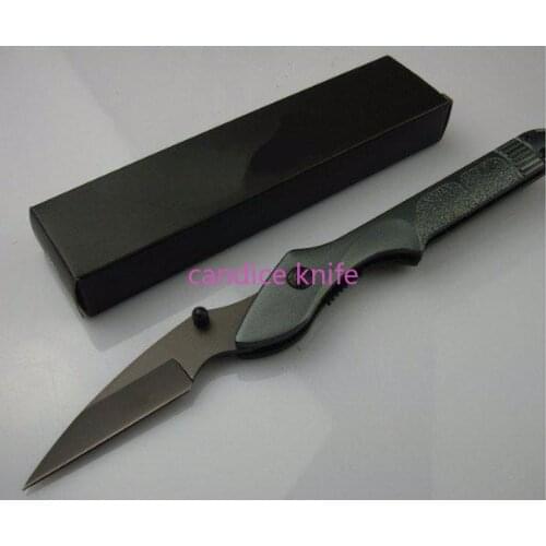 Bor 343 Sky Bird Pocket Folding Knife 56HRC 440 Blade Aluminum Handle EDC Multi Tools Hunting Tactical Camping Survival Knives