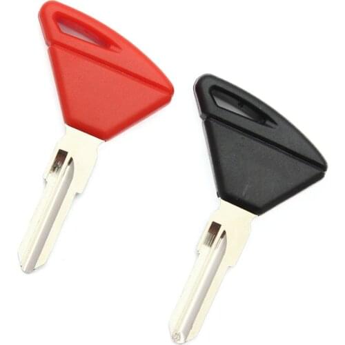 Can Ioaded With Chips 1 Blank Motorcycle Key Cut Blade For Aprilia RSV4 1000 RS125 GPR125 Plastic Metal