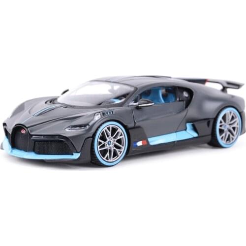 Maisto 1:24 Bugatti Divo Sports Car Static Die Cast Vehicles Collectible Model Car Toys
