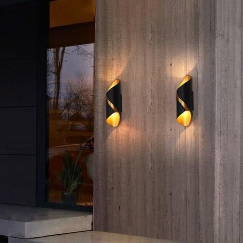Indoor and Outdoor 10W LED Wall Light Home Decoration Up Down Light IP65 Waterproof Staircase Bedroom Living Room Wall Lamp
