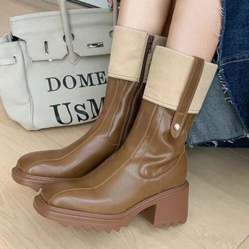 Женские высокие сапоги KUIDFAR China At AliExpress