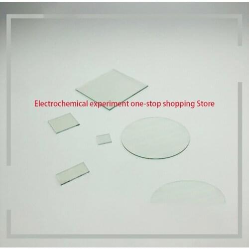Laboratory use electronic glass substrate soda-calcium 20*20*1.1mm solar electrochemical photoelectric