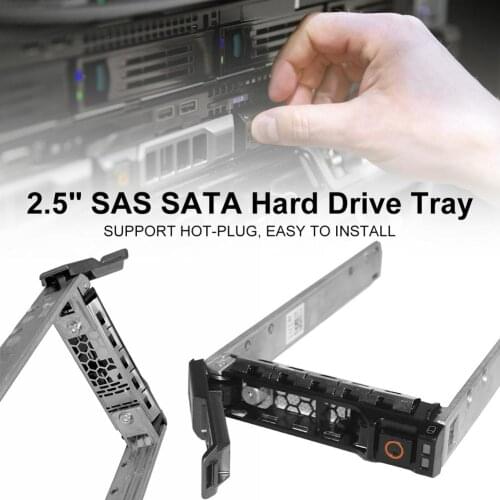 2.5 Inch SAS SATA Hard Drive Tray Caddy For Dell G176J PowerEdge R610 T610 R620 R710 T710 R720 R815 R820