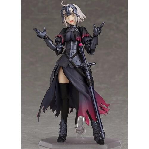 Anime Fate Grand Order Avenger Jeanne d'Arc Alter Figma 390 Cute Action Figures PVC Doll Collection Model Toys Gifts
