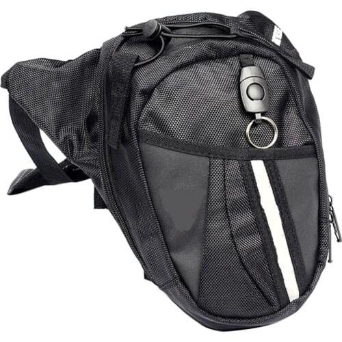 Multi-functional mens crossbody riding waterproof pockets Mountaineering camping leg packs Motorcycle bags