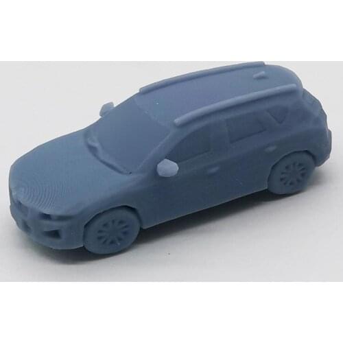 Outland Models Model Railroad Scenery Modern Car SUV Scale HO 1:87