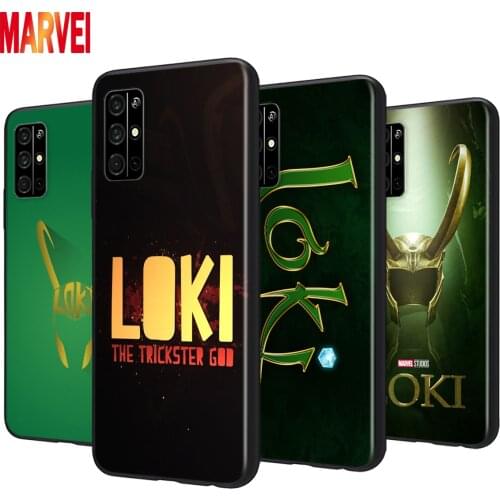 Fashion Marvel Loki Cool Soft TPU For Huawei Honor 20i 10i 20E V9 9A 9N 9S 9i 9X 9C 9 Play 3E Lite Pro RU Black Phone Case