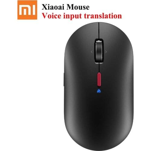 Xiaomi Xiaoai Wireless Mouse Bluetooth Mouse Typc-C Rechargeable Mice Ergonomic 2.4Gh USB Voice input translation For Laptop PC