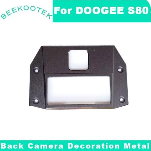 New Original Rear Camera Garnish Decorative Accessories For 5.99 inch Doogee S80 Smartphone