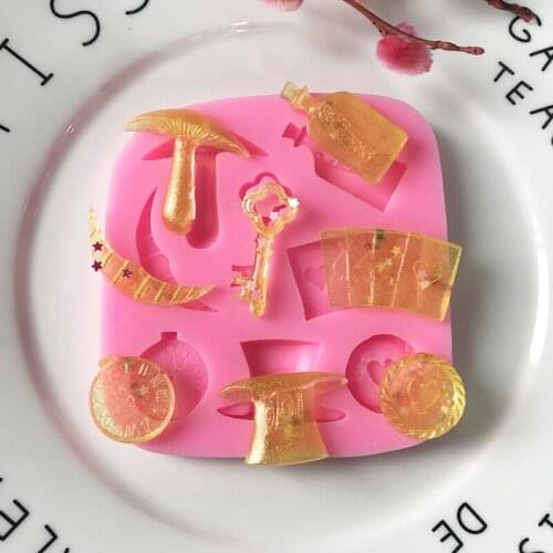 Spot Wholesale Mobile Phone Epoxy Mold Decoration DIY Mold XGY-116