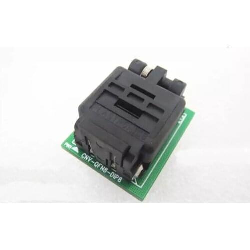 Original IC Test Seat USON8 QFN8 Programmer CNV-QFN8 Burner AdapterPITCH:0.8MM 4*4MM