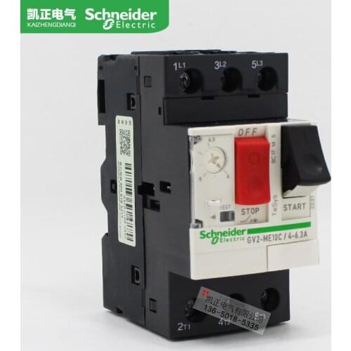 Original authentic Schneider motor circuit breaker GV2-ME10C GV2ME10C 4-6.3A