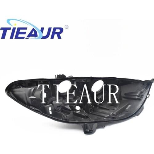 Headlight base Car Rear Base for Ford Mondeo Halogen+LED 2017 2018 2019 Front Auto Headlight Back House