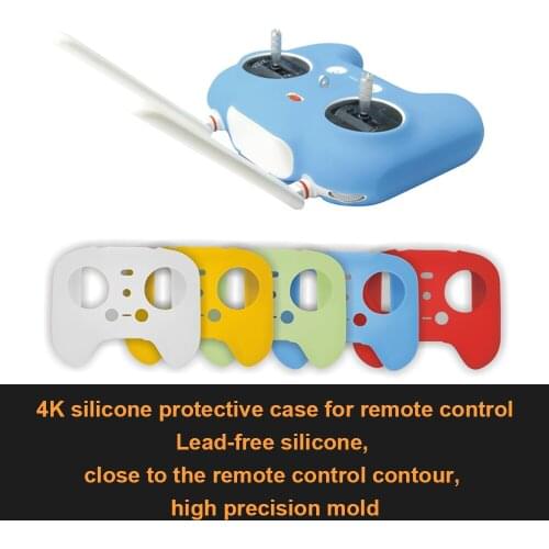 FPV Drone Remote Controller Silicone Transmitter Protective Cover for Xiaomi mi Quadcopter