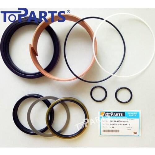 PW210 707-98-45700 Hydraulic Wheel Excavator Outrigger Cylinder Repair Seal Kit