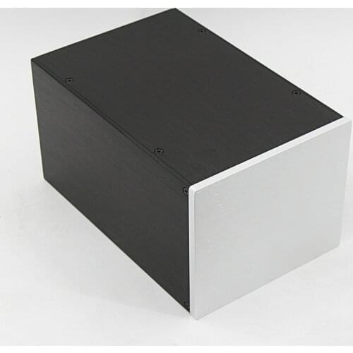 Size (mm):W170 H150 D258 All Aluminum Power Case Power Amplifier CASE BZ1715 Multipurpose All-aluminum Case