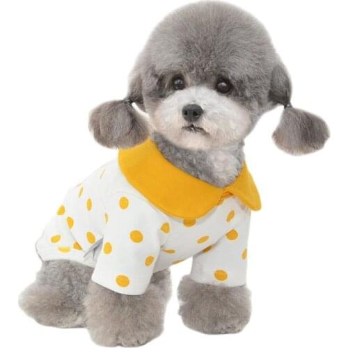 Cat Dog Shirt Autumn Spring Winter Dog Clothes Hoodies Puppy Pomeranian Yorkshire Maltese Bichon Poodle Schnauzer Clothing Coat