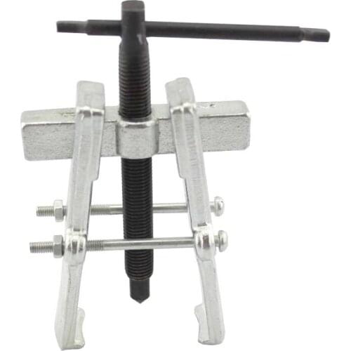 Gear Puller Hand Tool 65# Hand Tools Pump Wall Pulley Steel Remover Straight Type Two Claws Bearing