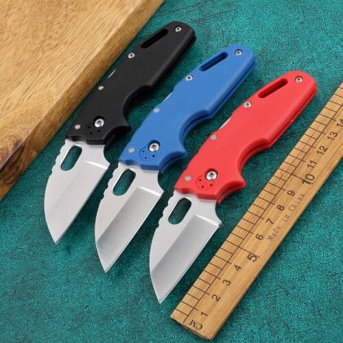 20LT Outdoor Survival Folding Knife AUS-8A Tactical Blade Camping Tool EDC Tactical Pocket Knife