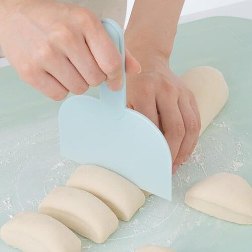 Dough Scraper PP Plastic Non-Stick Baking Tool Pizza Cake Batter Fondant Cutter Bread Pastry Chopper Kitchen Accessories