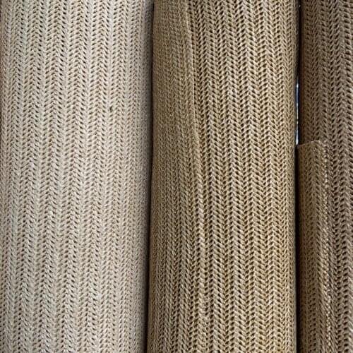 Especial synthetic PP Herringbone Straw weaving fabrics material