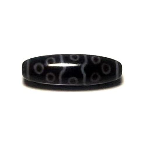Tibet Feng Shui DZI 13*40mm 13eyes DZI agate beads men and women jewelry DIY Free Shipping