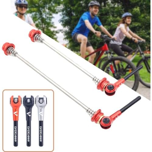 Bicycle Quick Release Skewer Lever 100/135mm Wheel Hub Lightweight Skewers For MTB Road Bike Front&Rear Bolt Lever Axle Tools