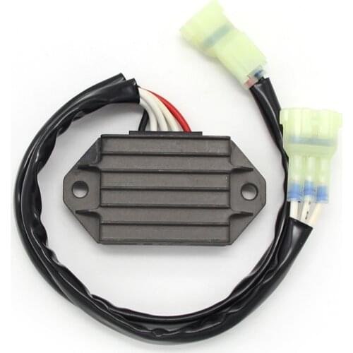 High Quality Durable Practical Motorcycle Rectifier Voltage Regulator Charger with Plug For Yamaha WR450F 2012-2015 1DX-81960-00