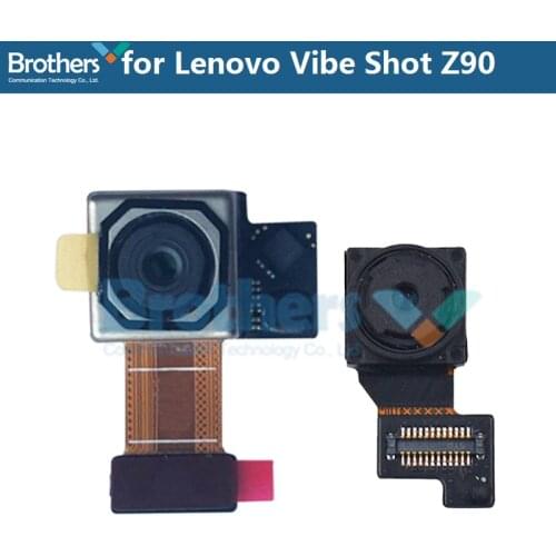 Back Rear Camera For Lenovo Vibe Shot Z90 Original Front Camera Flex Cable for Lenovo z90a z90-7 z90-3 Replacement Parts Tested