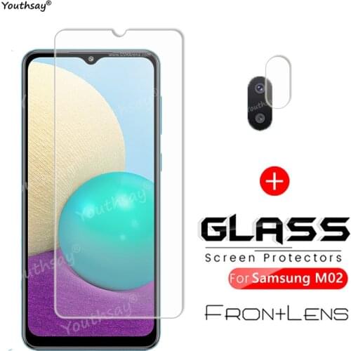 For Samsung Galaxy M02 Glass for Samsung Galaxy M02 Tempered Glass Phone Screen Film Protector For Samsung M02 Glass