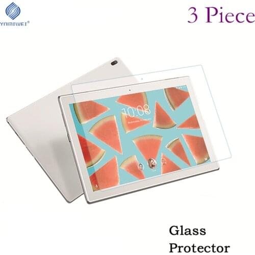3piece For Lenovo Tab 4 10 Glass Screen Protectors 0.3mm guard For Lenovo TAB4 10 TB-X304F X304N Tempered Glass Protective Films