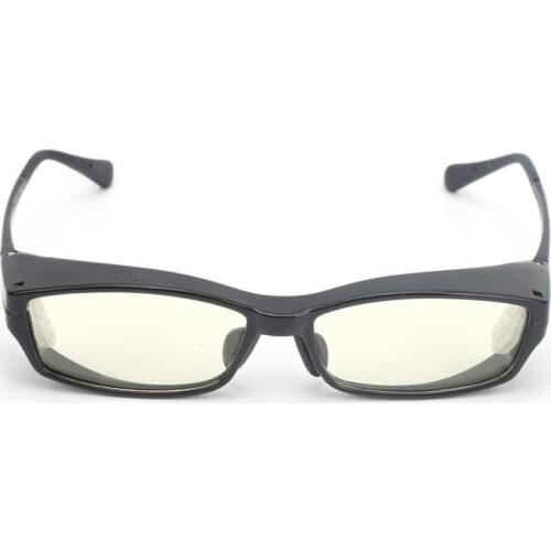 Outdoor Fishing Eye Protection Goggles Anti Pollen Wind Sand Smog Safety Goggles UV Protection Eyeglasses with Box