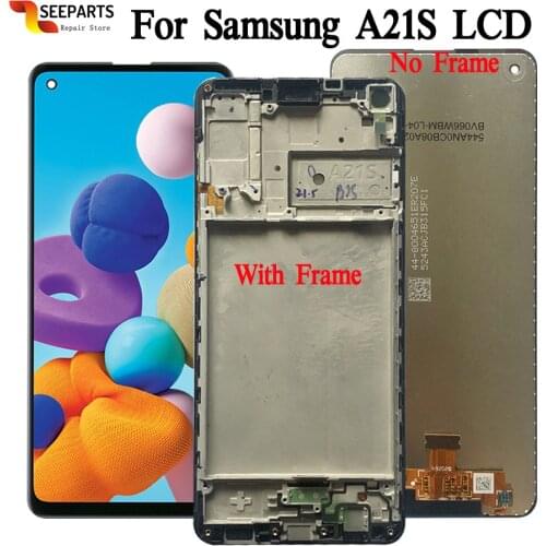 For Samsung Galaxy A21s LCD Display A217F/DS Touch Screen Digitizer Assembly for Samsung A217F LCD Replacement Repair