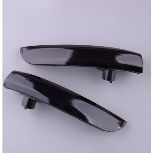 1 Pair Dynamic Sequential Rearview Side Mirror Turn Signal Corner Light Lamp Indicator Fit for Ford Focus MK2 facelift 2008-2011