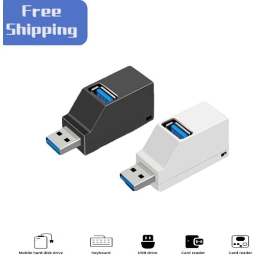1 Port USB 3.0 HUB Adapter Extender Mini Splitter Extension Cable For Mouse Keyboard High Speed USB Hub U Disk Reader