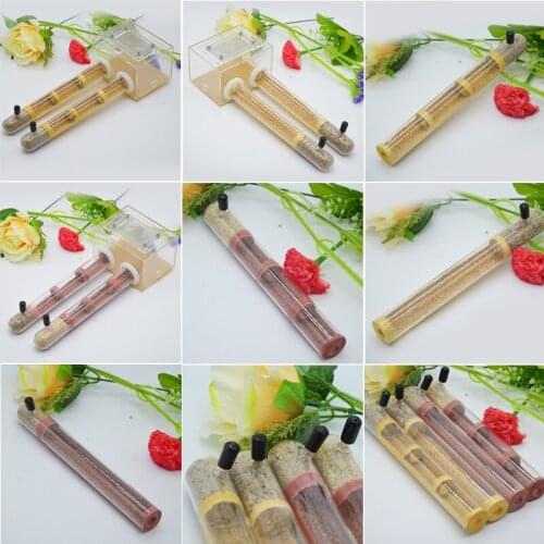 1PCS Bamboo Nest Pet Ant Test Tube Concrete Ecological Workshop 25mm Series Farm Acrylic