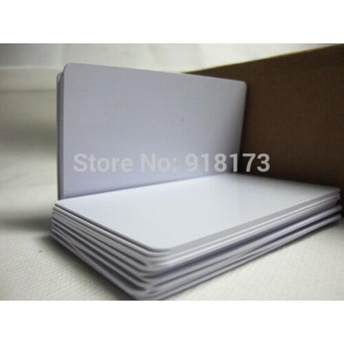 18box/lot Inkjet Printable blank PVC card direct print for Epson printer, for Canon printer
